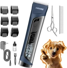 WAHL Professional PET CLIPPERS Dog Grooming Kit Heavy Duty Trimmer Thick Hair US