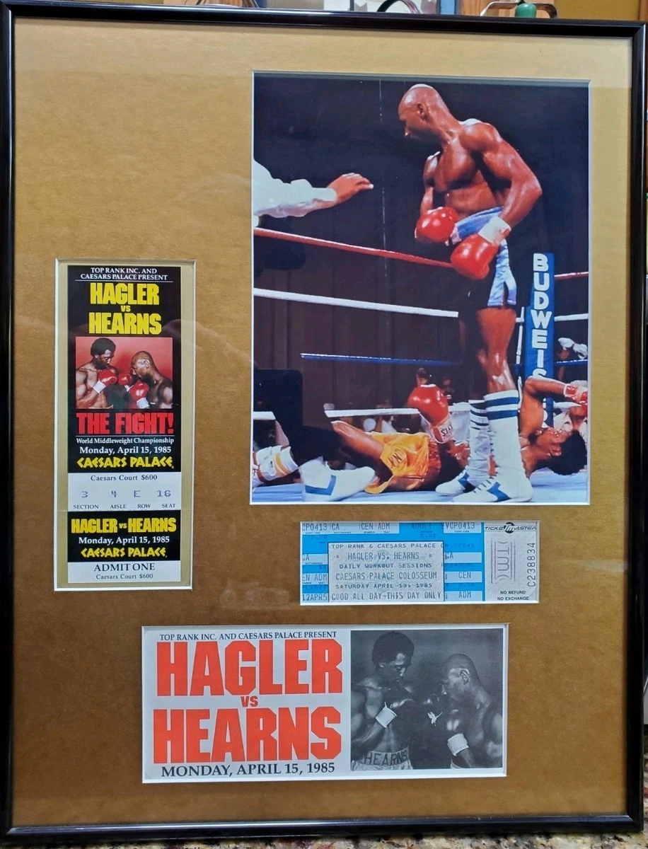 Marvin Hagler Boxing Fan Apparel and Souvenirs for sale | eBay