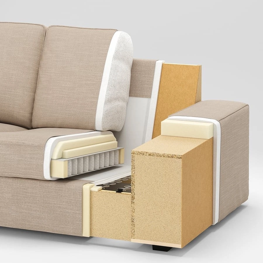 Sofá Love Seat Ikea Kivik - Excelente estado Foto 4 de 4
