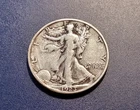 VF 1923-S Walking Liberty Half Dollar