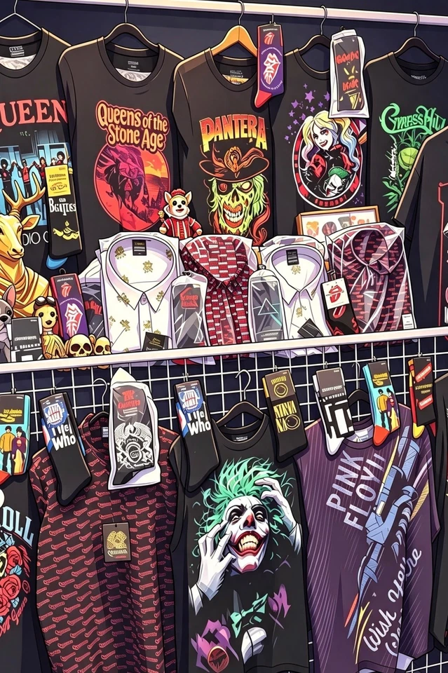 🎸 The NEW NEW show - MUSIC|BAND|GRAPHIC Tees Merch Show Sunday Special ♫