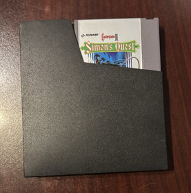 Castlevania II Simon's Quest (Nintendo NES) Working Authentic w/ Dust Cover