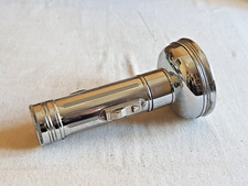 WONDER LAMPE TORCHE ANCIENNE TYPE CADIX METAL CHROME DE POCHE 1950 70 FONCTIONNE