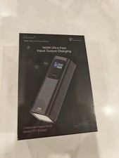 NEW 140 Ultrafast Input Output Charging 27000 mAh Power Bank Smart TFT Display