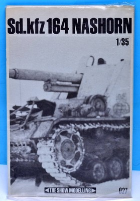 THE SHOW ELLING 1/35 Sd.kfz164 NASHORN Nashorn Etching Set 027