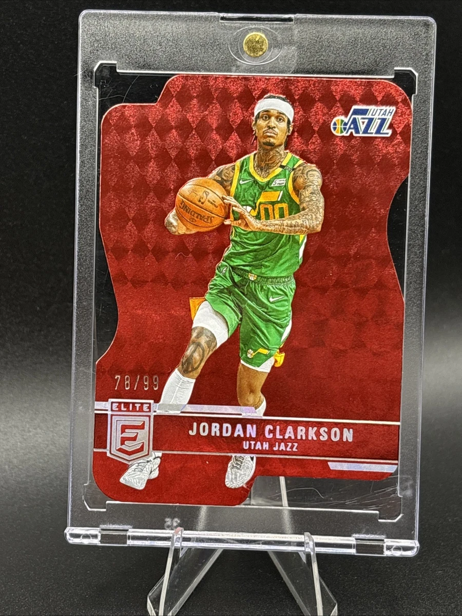 8枚限定 PRIZM JORDAN CLARKSON PSA9 NBAカード 6189r3MWYqL._UF350