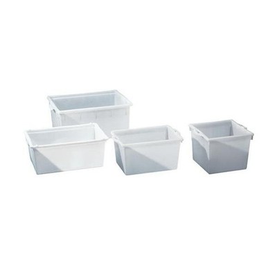 Graf Kunststoffbehälter eck.65l PE natur L650xB440xH330mm konische Form 812930