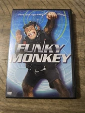 Funky Monkey - DVD -  Very Good - Gilbert Gottfried,Kaleigh Krish,Liliana Komoro