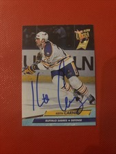 1992 93 Fleer Ultra Keith Carney #13 AUTO 