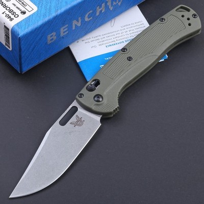 15535 Glass Fiber Handle Super Lighter Weight Axis Lock Green Pocket Fold Knife