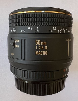 Quantaray 50mm 1:2.8 Macro D Lens for Nikon