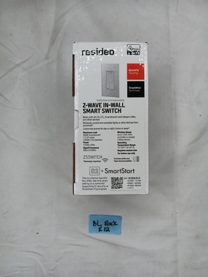 Resideo Home Z-Wave Tamper Resistant Smart duplex receptacle Outlet, Z5OUTLET