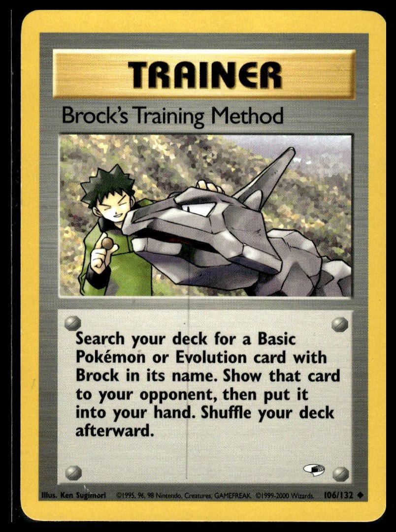 Gym Heroes #106 Brock's Training Method