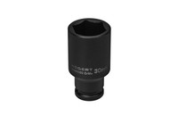HÖGert Technik HT4R030 Schlagschrauber-Einsatz 1/2″, 30 Mm, Crmo, Tief, Brandneu