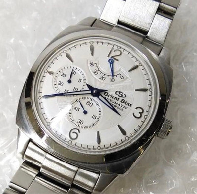 OrientStar EZ03 CO CS Automatik Herrenuhr aus Japan