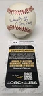 Denny McLain Signed Rawlings Official American League Baseball JSA COA TIGERS A7