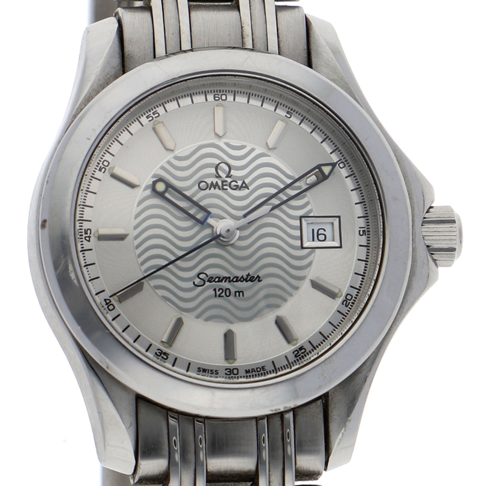 OMEGA Seamaster Stainless Steel Women’s