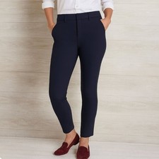 Old Navy NWT Women's Size 4 Blue High Rise Ankle Length Pixie Pants