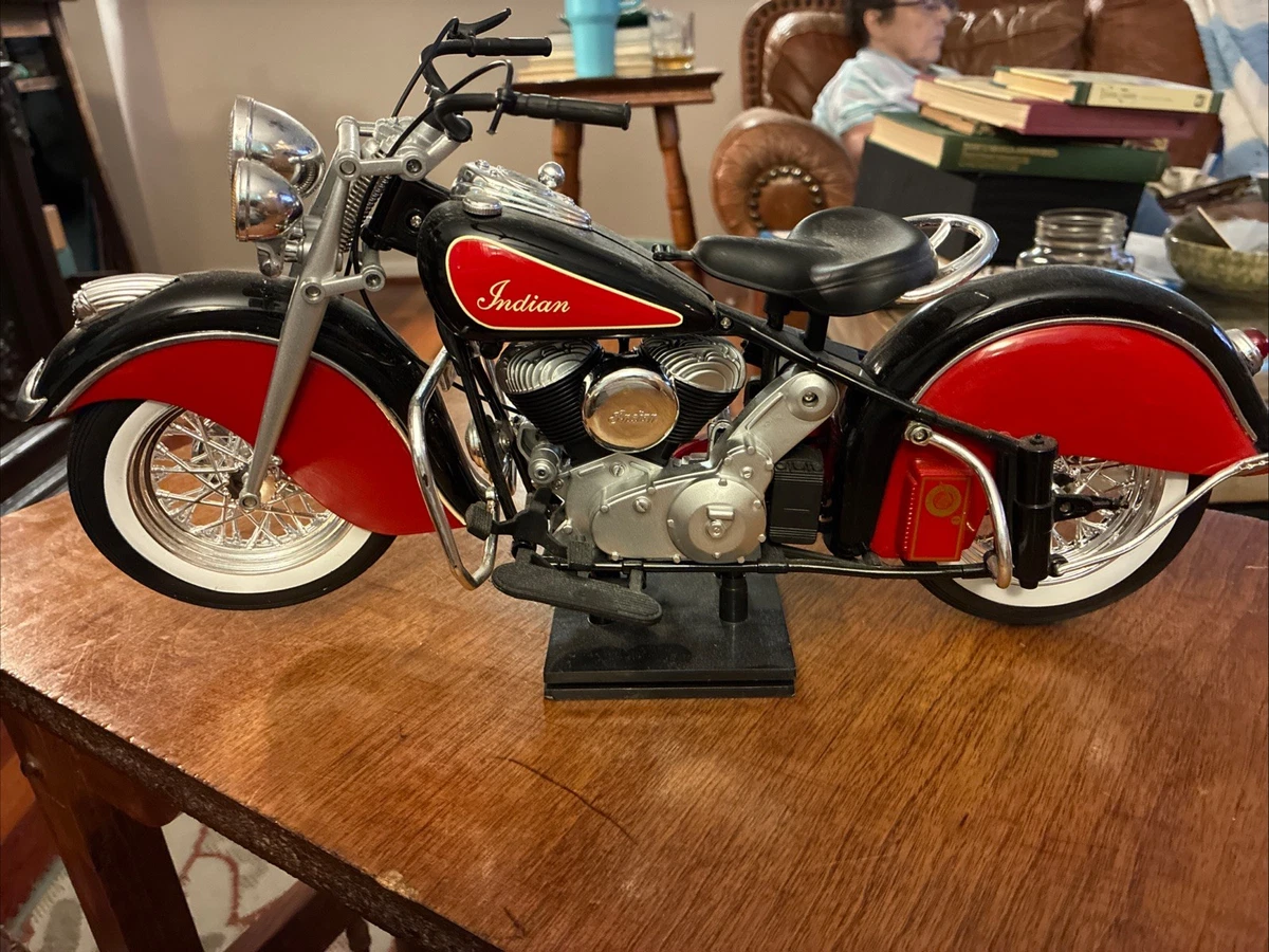 Indian 1948 Vehicle Year Contemporary Manufacture Diecast