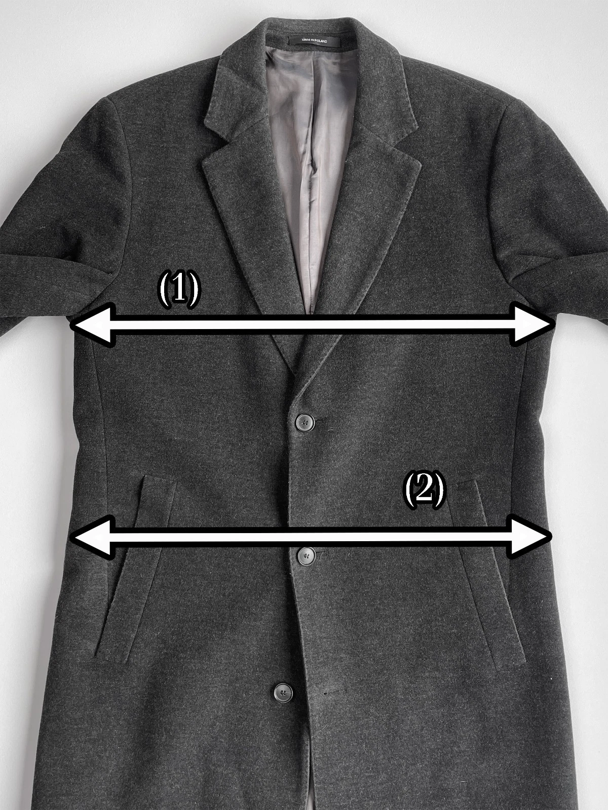 Overcoat Measurement Guide 1