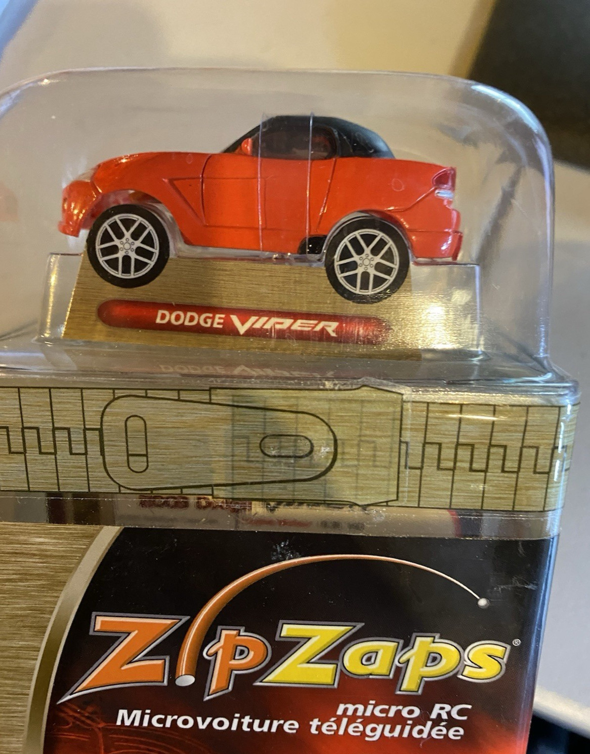 Radio Shack Zip Zaps Micro RC Special Edition Dodge Viper