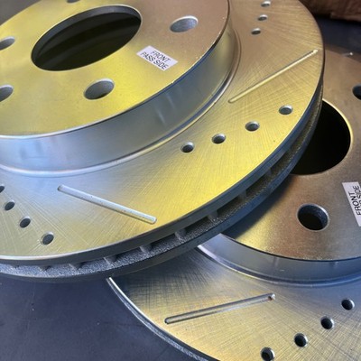AR8640XPR - PowerStop Evolution Performance Drilled, Slotted, Plated Brake Rotor