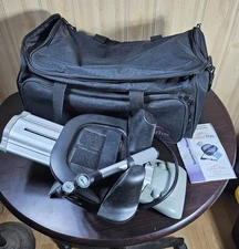 ComforTrac Home Cervical Traction Neck Device with Travel Bag Tested and Works