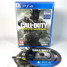 Call of Duty Infinite Warfare PS4 PlayStation 4 PAL Multi Completo