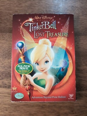 Tinker Bell and the Lost Treasure (DVD, 2009) NEW