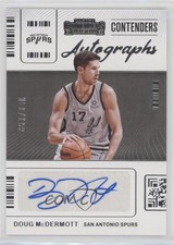 2021-22 Panini Contenders 50/199 Doug McDermott #CA-DMD Auto n0c