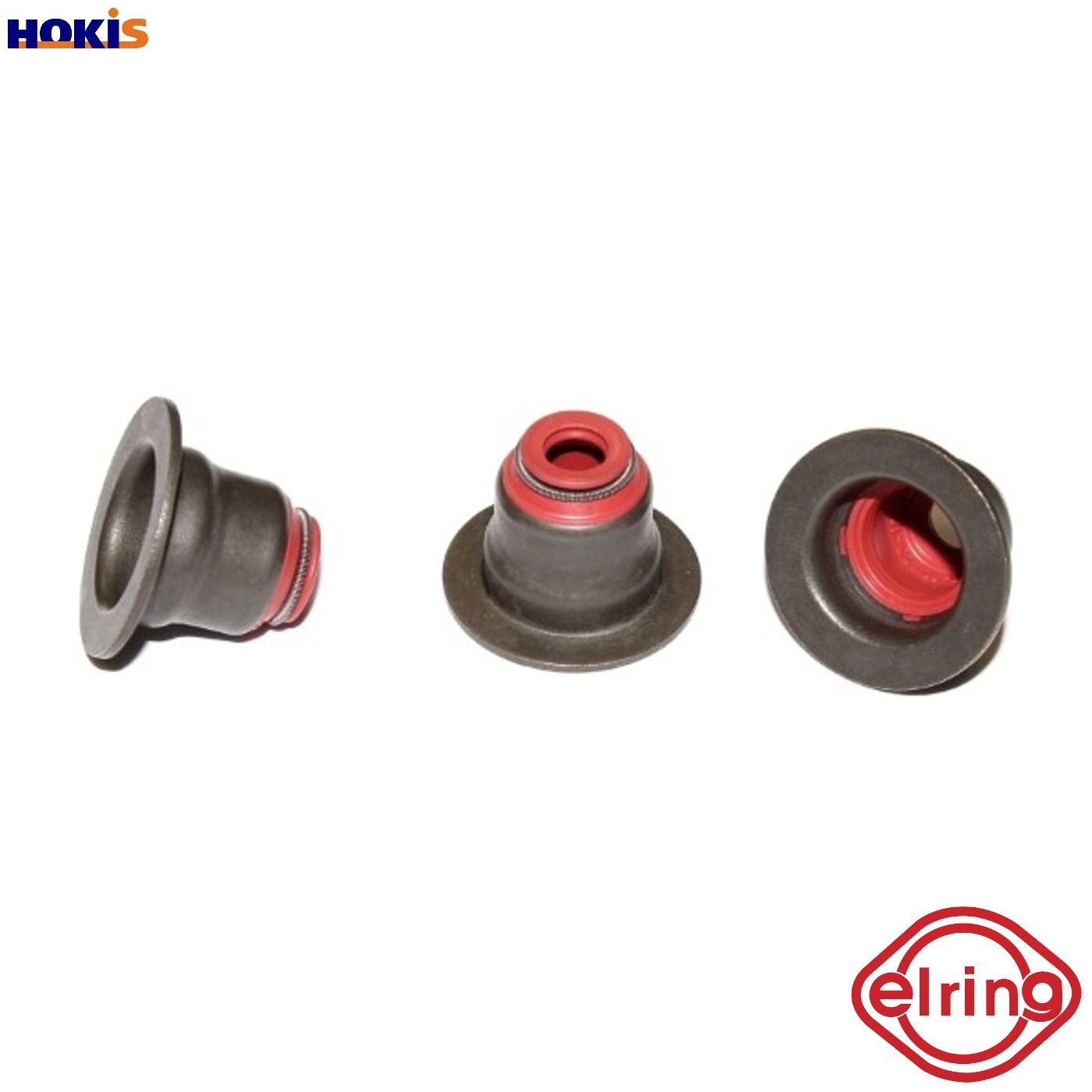 4x SEAL RING VALVE STEM 198.770 FOR N46B18/N42B18A 1.8L N46B20A/B20C 2.0L 4cyl