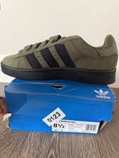 adidas Campus 00s Olive Strata Men's Suede Sneakers JI3307 Size 8.5 New/Tags