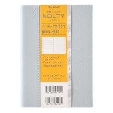 NOLTY Planner 2026 B6 Weekly Carrel 2 Light Blue 2049 2025 December Start