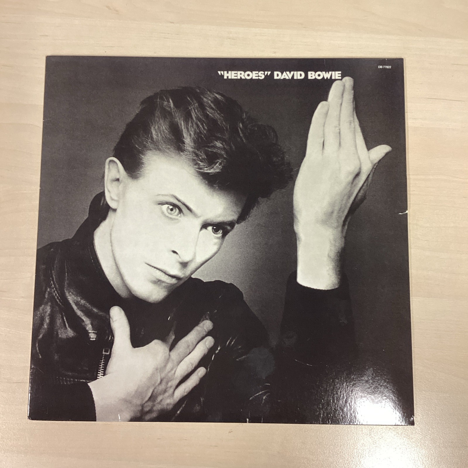 David Bowie | Heroes (2017 Remaster) | Vinyl LP - Black