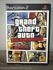 Grand Theft Auto Liberty City Stories PS2 CIB Complete /w Map Very Good Shape