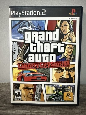 Grand Theft Auto Liberty City Stories PS2 CIB Complete /w Map Very Good Shape