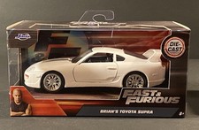 Brian s Toyota Supra Jada Fast Furious 1/32