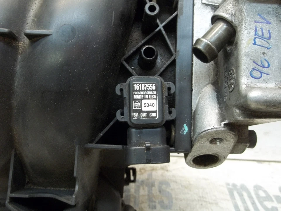 Colector de admisión superior Plenum 3542600 Cadillac Deville Eldorado Seville 96-99 OEM Foto 3 de 4