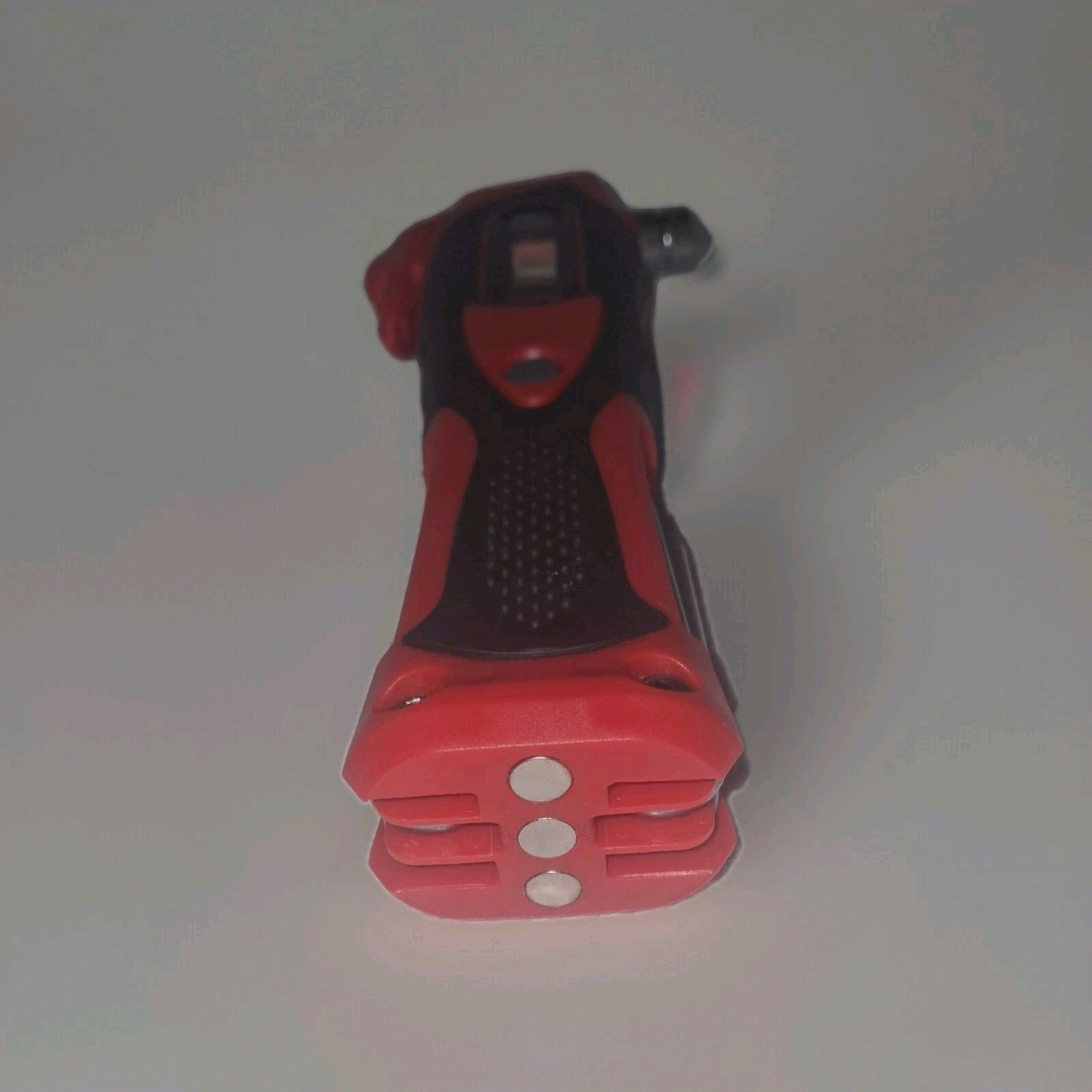 🛞 9 Multi-Function Auto Emergency Tool with Digital Tire Gauge Red. New!🛞