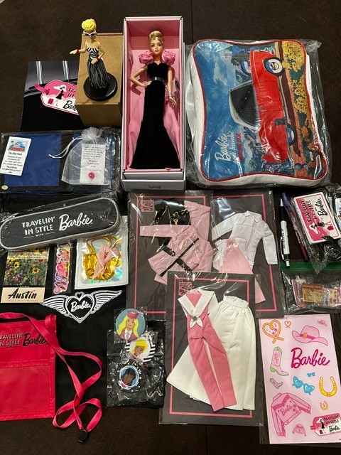 2026 Barbie Convention Complete Package (Caucasian)