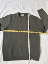 Carhartt Opuntia khaki zielony sweter imbusowy z mieszanki wełny rozmiar M