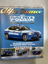 ALFA ROMEO DELLA POLIZIA volume da collezione  SPREA EDITORE