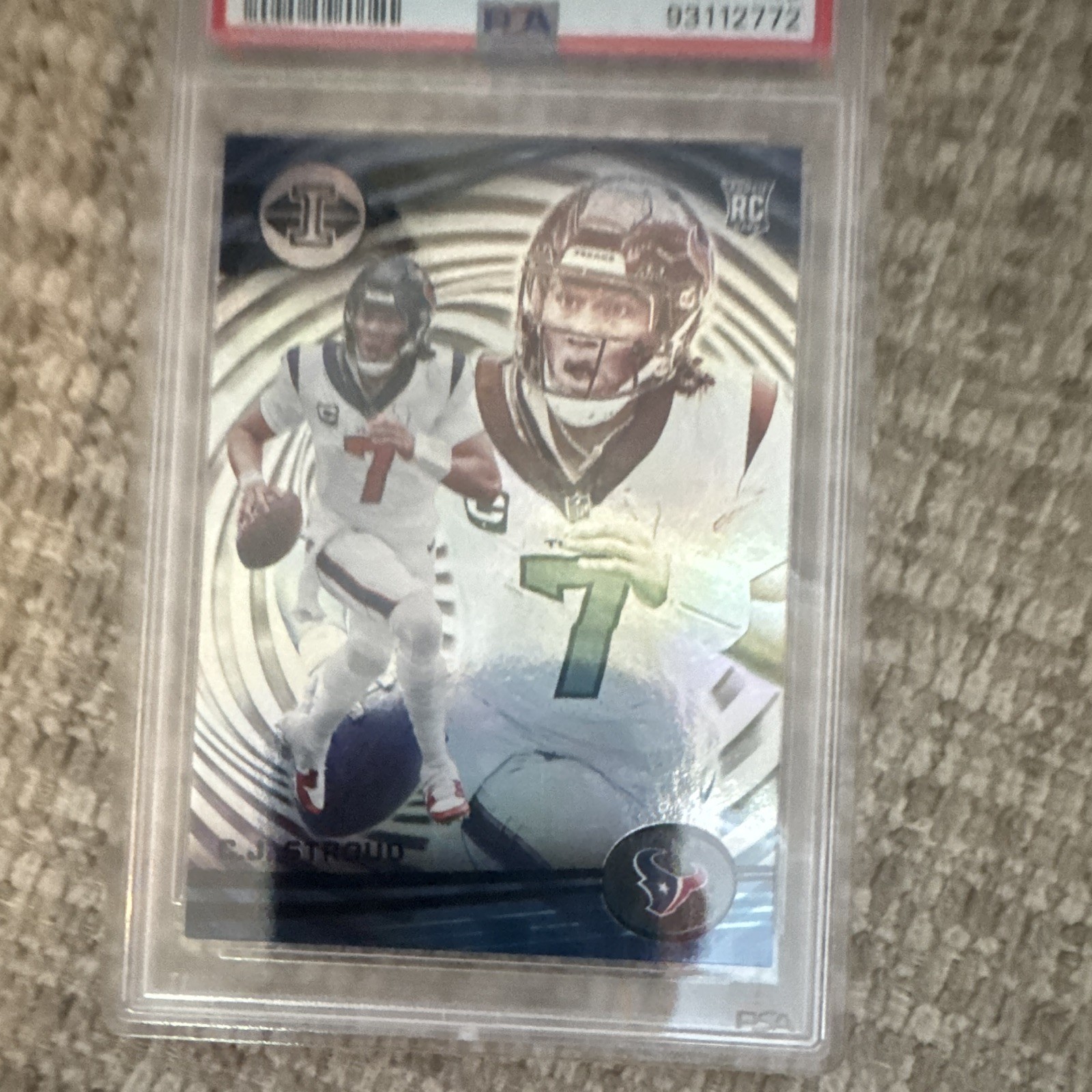Panini Illusions 2023 C.J. Stroud Houston Texans Rookie #43 Retail PSA 10