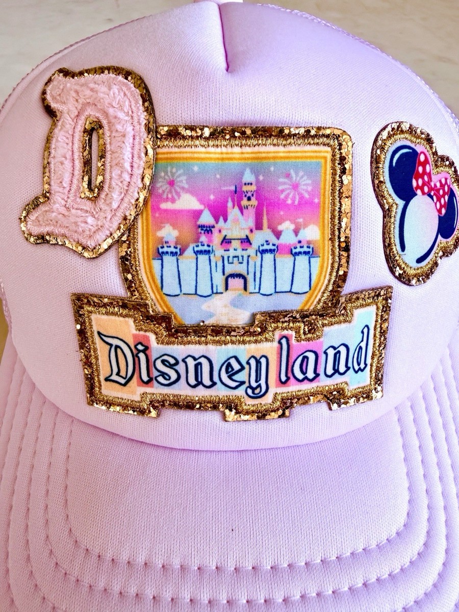 🔥Disney Parks x STONEY CLOVER - DISNEYLAND - Glitter Patch