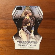 FERNANDO TATÍS JR. 2021 Topps Stadium Club Triumvirates Black #T-2 /99 Padres