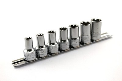 TMAX 7p TORX Plus 10-20EP Socket 3/8'' Square Drive Auto Repair Impact Ready Tool