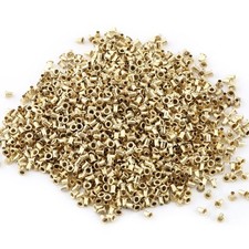 Hive Eyelet End Threading Hole Bee Box 1000pcs Bee Frame Eyelets Brass for Bo...