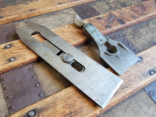 Vintage Trustworthy No. TR 804 Smoothing Hand Plane By Sargent in Original Box - Picture 10 of 11
