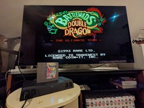 Battletoads Double Dragon | Nintendo NES | PAL A | NES-U8-UKV | 1993