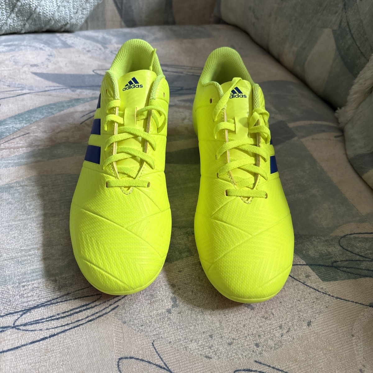 adidas Nemeziz 18.4 FxG Soccer Cleats BB9440 Mens Size 8 | eBay